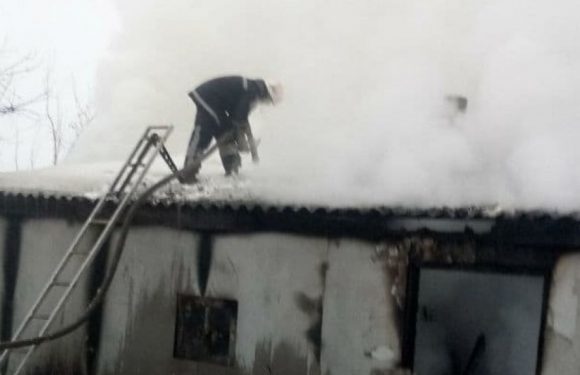 Рятувальники ліквідували загоряння господарчої споруди в Дружбі