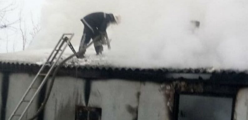 Рятувальники ліквідували загоряння господарчої споруди в Дружбі