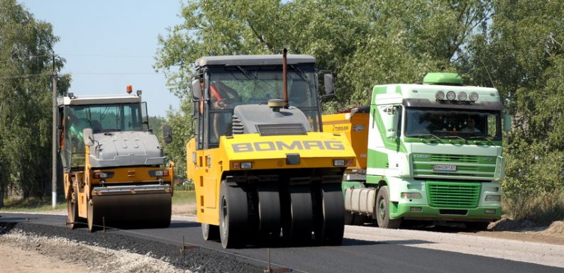 Відбувся тендер на ремонт дороги Ямпіль-Свеса