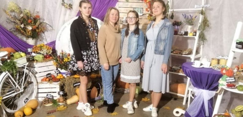 Вихованці Ямпільської станції юних натуралістів отримали нагороди на Всеукраїнському зльоті учнівських виробничих бригад