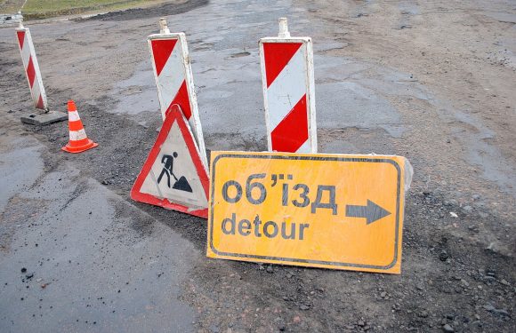 В Ямполі розпочався ремонт дороги по вулиці 75 Гвардійської дивізії (фоторепортаж)