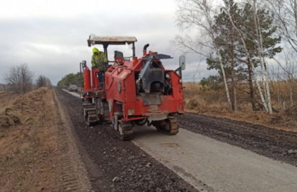 Розпочато ремонт дороги між Білицею та Степним