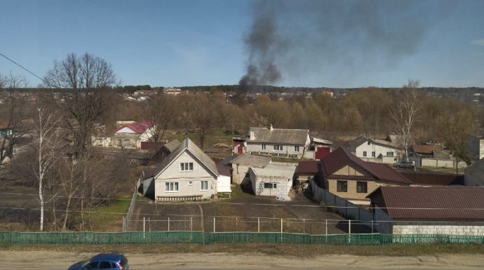 СБУ отримала докази, що Росія сама обстріляла селище у Брянській області