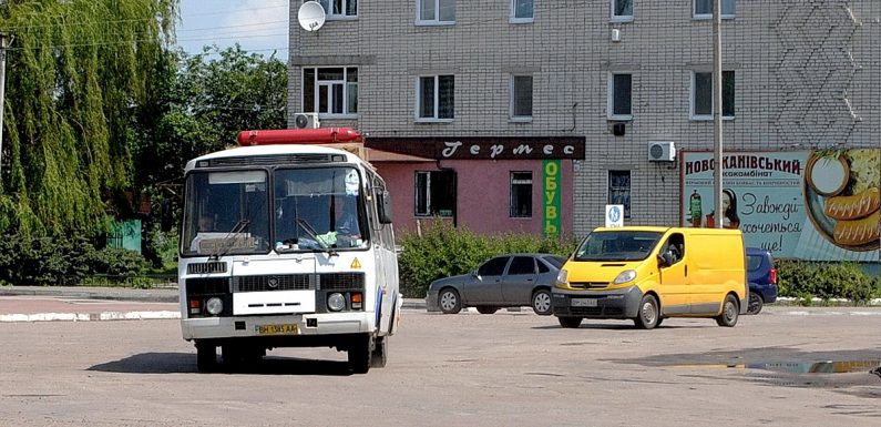 Відновлюються ще три автобусні рейси, що з’єднують Ямпіль з Шосткою та Глуховом