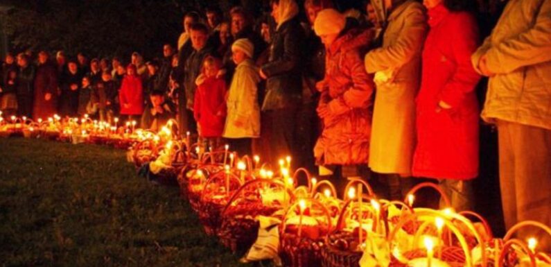 У Великодню ніч Росія може обстрілювати православні храми на Сумщині, – РНБО