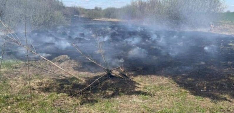 На Сумщині російський вертоліт випустив ракети по прикордонній ділянці