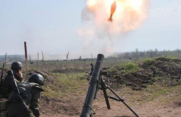 Росіяни двічі відкрили вогонь по території  біля Середино-Буди