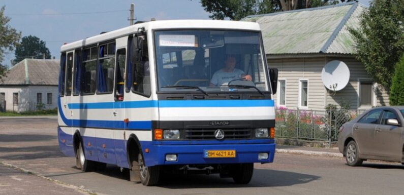 Автобус Суми – Свеса курсуватиме щоденно