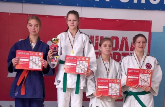 Юна спортсменка з Дружби виграла турнір з дзюдо, що проходив у столиці