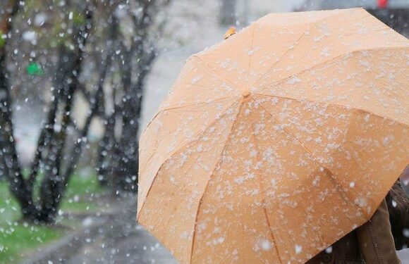 Дощ з мокрим снігом та ожеледицю синоптики прогнозують на початок тижня