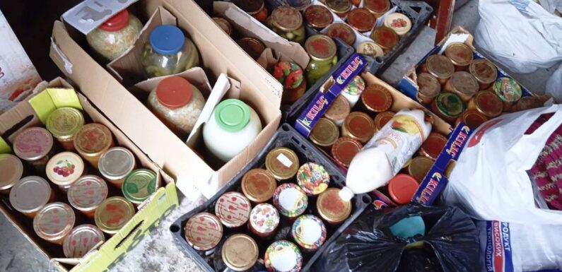 «Продукти та теплі речі»: жителі Грем’ячки зібрали допомогу для військових та дітей на Донеччині