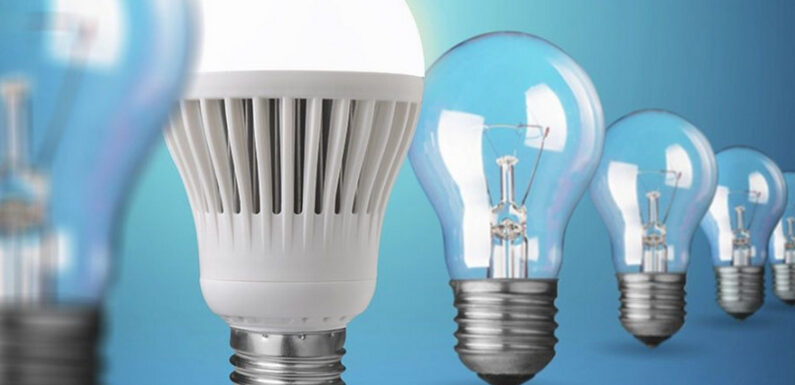 Обмін звичайних ламп розжарювання на світлодіодні: «Укрпошта» повідомила, як відбуватиметься обмін