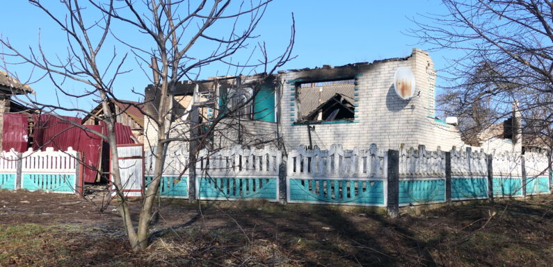 🔴 📸 Обстріл села Студенок: репортаж з місця події