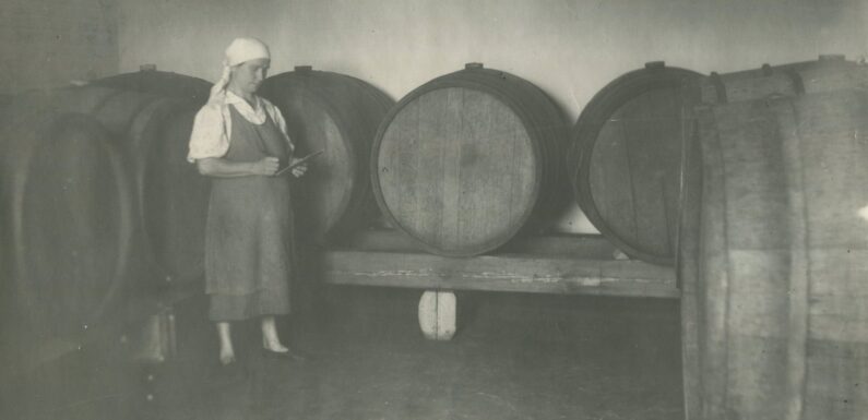 До 1975 року у Воздвиженському працювала виноробня