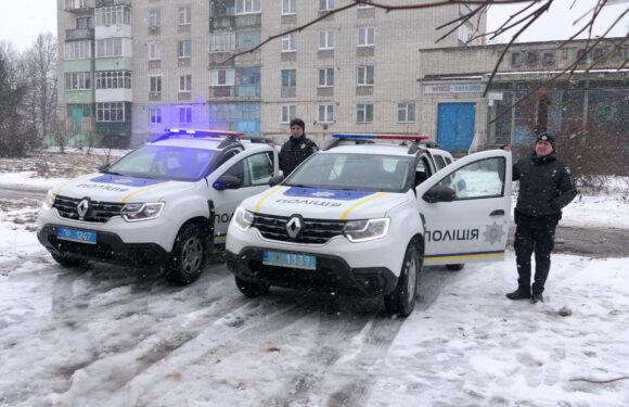 🔴 📸 Нове приміщення та два автомобілі: Свеська громада вже рік бере участь в проекті «Поліцейський офіцер громади»