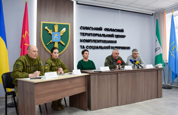 На Сумщині формується окремий стрілецький батальйон Збройних Сил України
