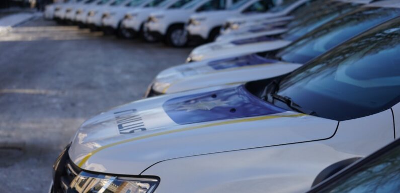 <strong>Поліцейський офіцер Свеської громади отримав новий службовий автомобіль</strong>