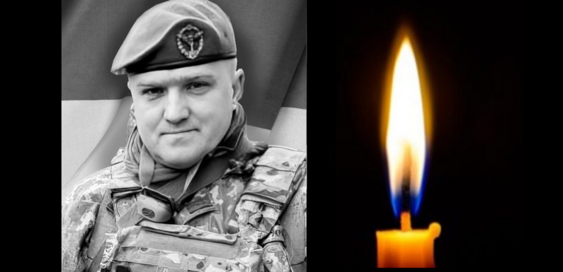 На війні загинув уродженець Ямполя Руслан Тарасенко