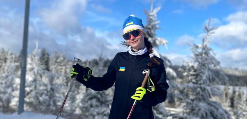 Анастасія Торкіна зі Свеси виборола медалі на чемпіонаті України з лижних гонок