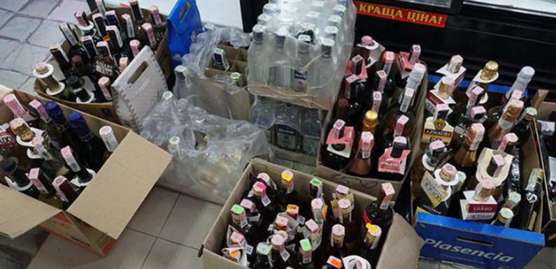 В магазині Марчихиної Буди незаконно продавали алкоголь