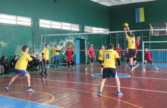 🔴 📸 В Ямполі відбувся волейбольний турнір