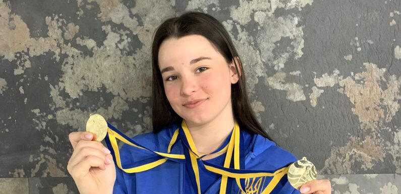 Софія Шкатула зі Свеси стала абсолютною чемпіонкою України з лижних гонок