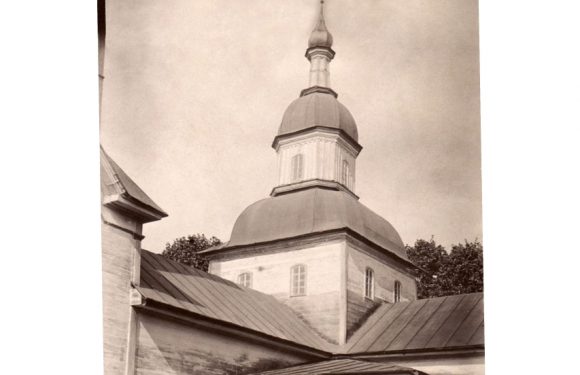 Як виглядала церква в Антонівці