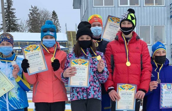 Вихованці Свеської філії  ДЮСШ «Дружба» вибороли 6 медалей на Чемпіонаті України з лижних гонок