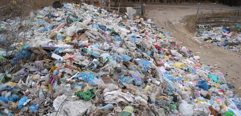 В Ямполі кинули напризволяще селищне сміттєзвалище (фото, відео)