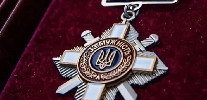 Прикордонника з Ямполя посмертно нагородили орденом “За мужність” 