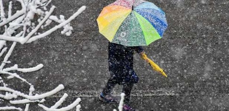 В Ямполі прогнозують мокрий сніг