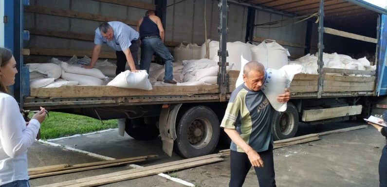 В Ямпіль прибув черговий вантаж гуманітарної  допомоги