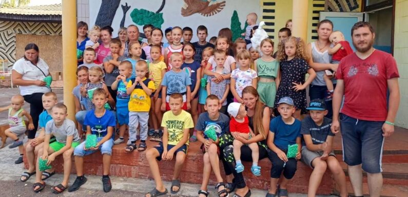 Для маленьких жителів села Свеської громади влаштували свято