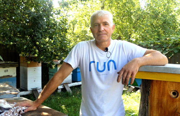 🔴 📸 Павло Масюк: бджільництвом займається вже п’ять поколінь моєї родини