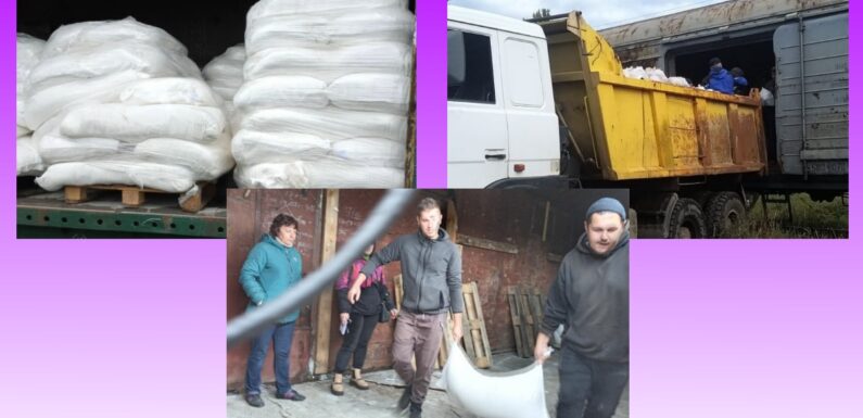 Продовольча програма ООН надала борошно для допомоги мешканцям району: вантаж вже в Шостці