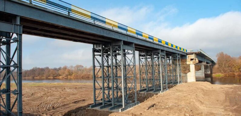 Відновлено міст через Десну між Шосткинським районом та Новгород-Сіверським
