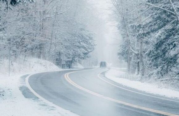 На Сумщині очікується нестійка погода часом з опадами у вигляді снігу та коливаннями температури повітря