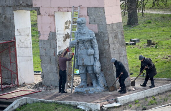 🔴 📺 Як після реконструкції зміниться ямпільський Меморіал загиблим у Другій світовій війні