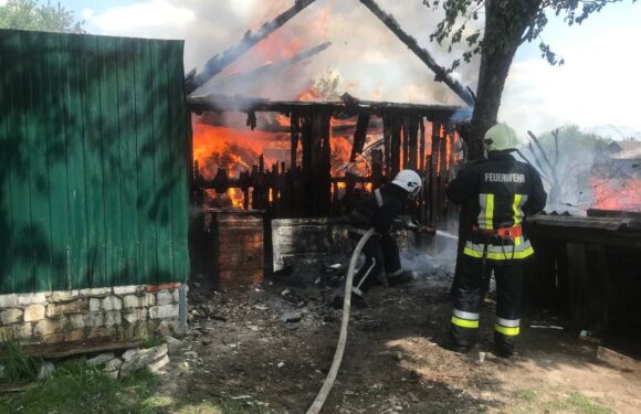 В Ямполі пожежа у приватному домоволодінні по вулиці Вишнева